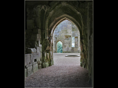 Old Wardour Castle