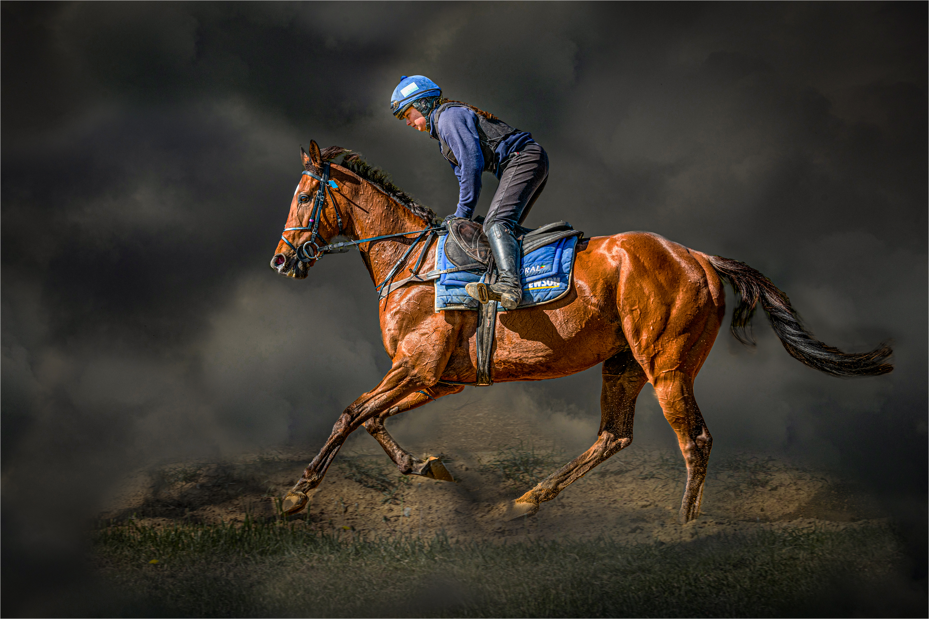 Racehorse Reserve Tank