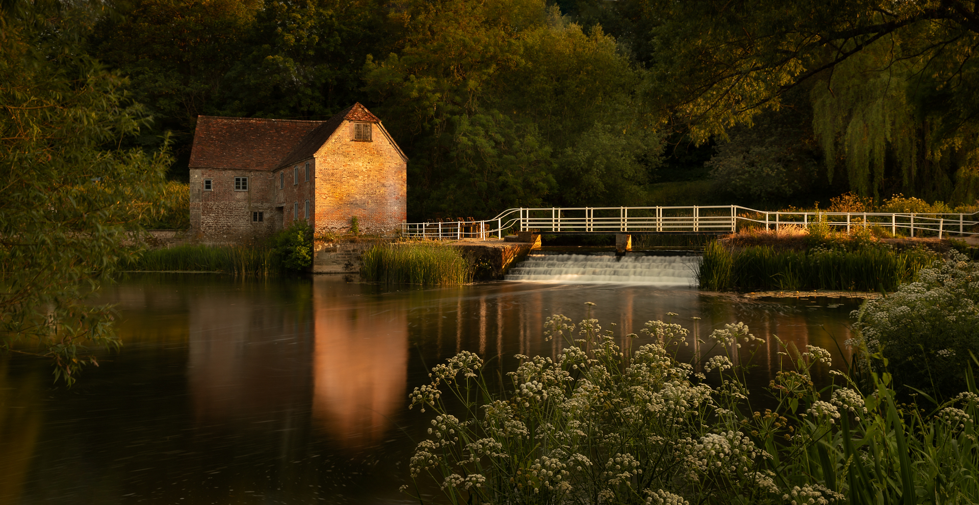 Image of Sturminster Mill by Meyrick Griffith-Jones