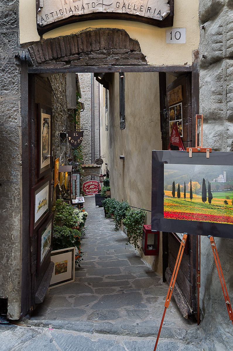 Cortona 2 by Meyrick Griffith-Jones