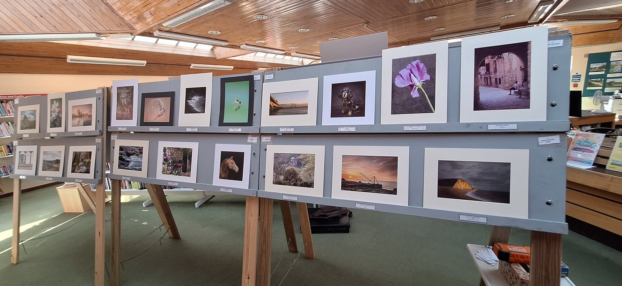 Library exhibition photo 1