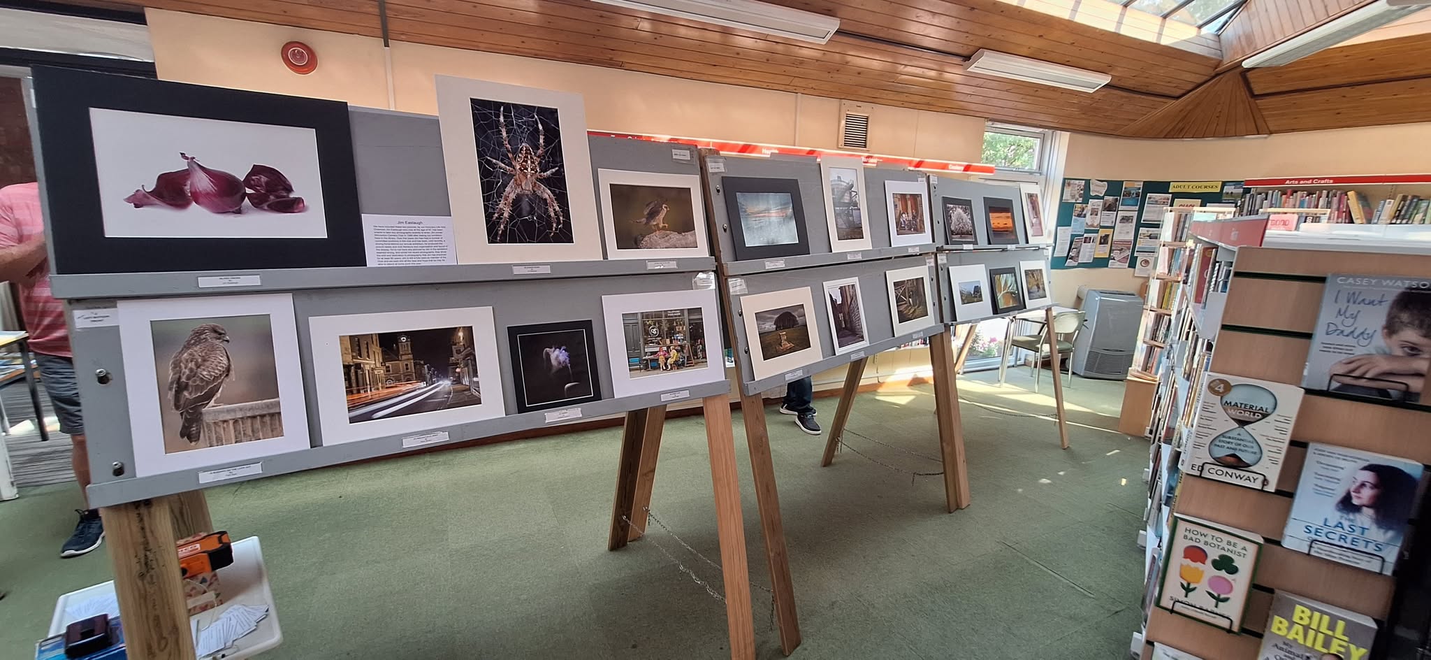 Library exhibition photo 2
