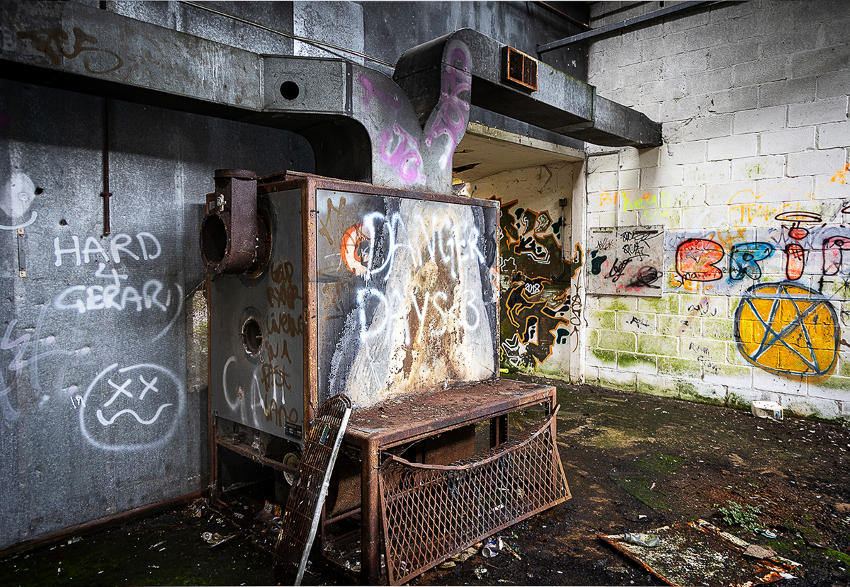 Heat is off by Roger Lush