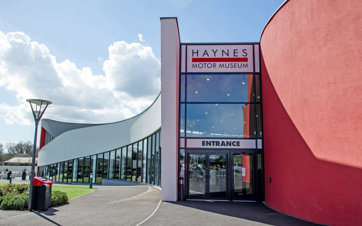 Image of Haynes Motor Museum