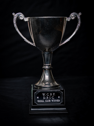 photo of WCPF DPIC small club cup