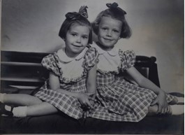 Image of two girls